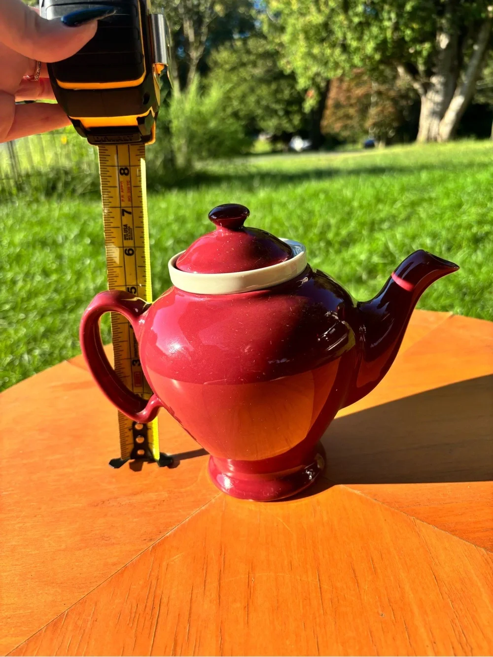 N/A vintage teapot